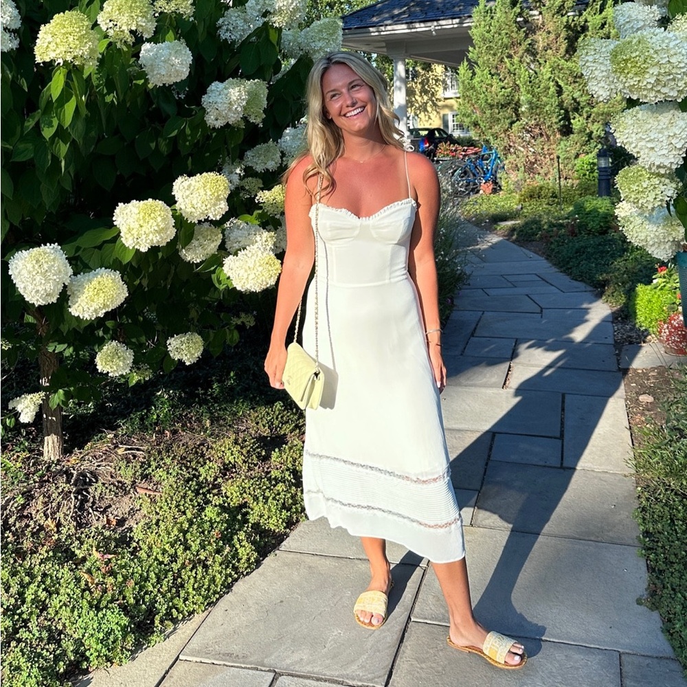 Reformation Ronan Midi Dress - Picture 6 of 16